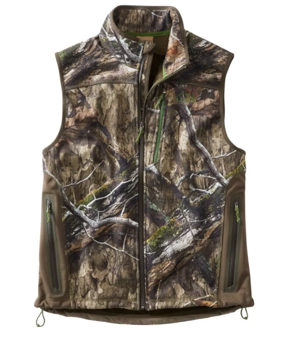 Cheap "Men's Ridge Runner Soft-Shell Vest, Camo" Vests | Hunting