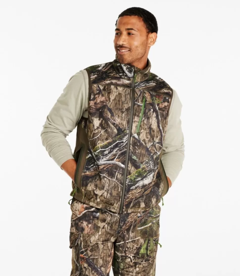 Cheap "Men's Ridge Runner Soft-Shell Vest, Camo" Vests | Hunting