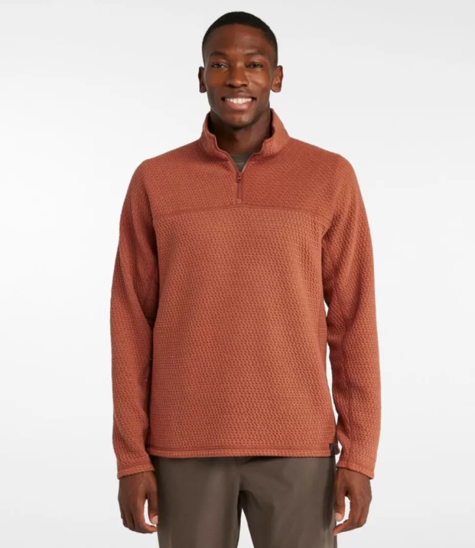 Store "Men's Ridgeknit Pullover, Quarter-Zip" Sweatshirts | Activewear