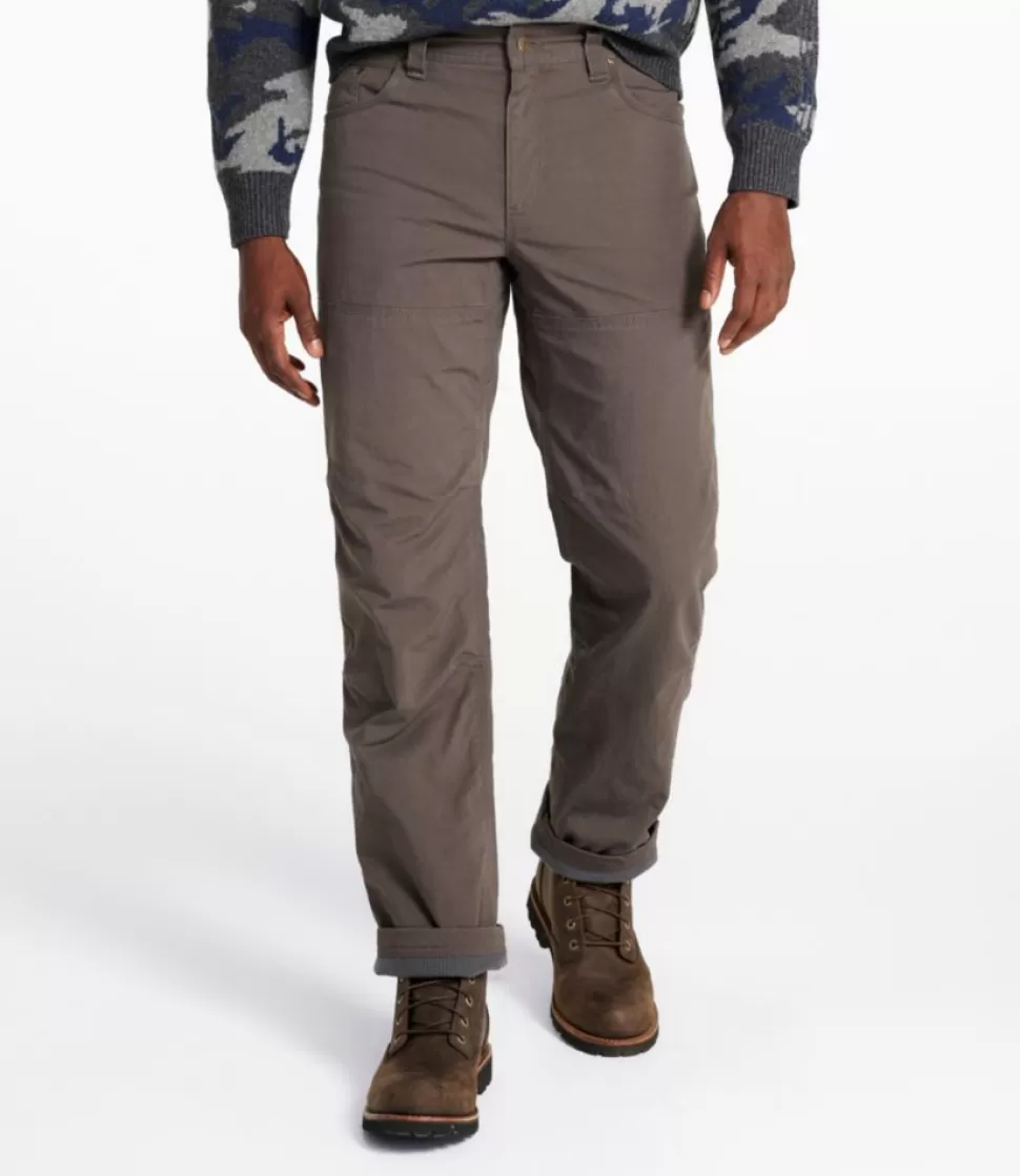 Outlet "Men's Riverton Pants, Standard Athletic Fit, Straight Leg, Lined" Pants