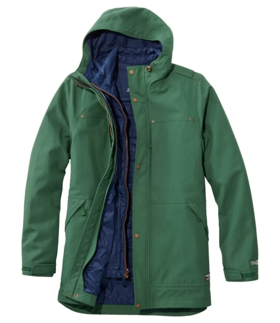 Online "Men's Rugged 3-in-1 Parka" Insulated Jackets