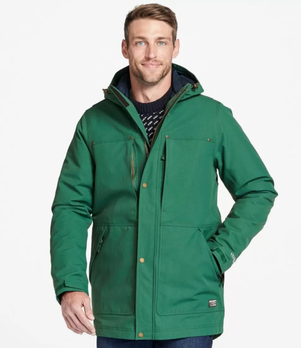 Online "Men's Rugged 3-in-1 Parka" Insulated Jackets