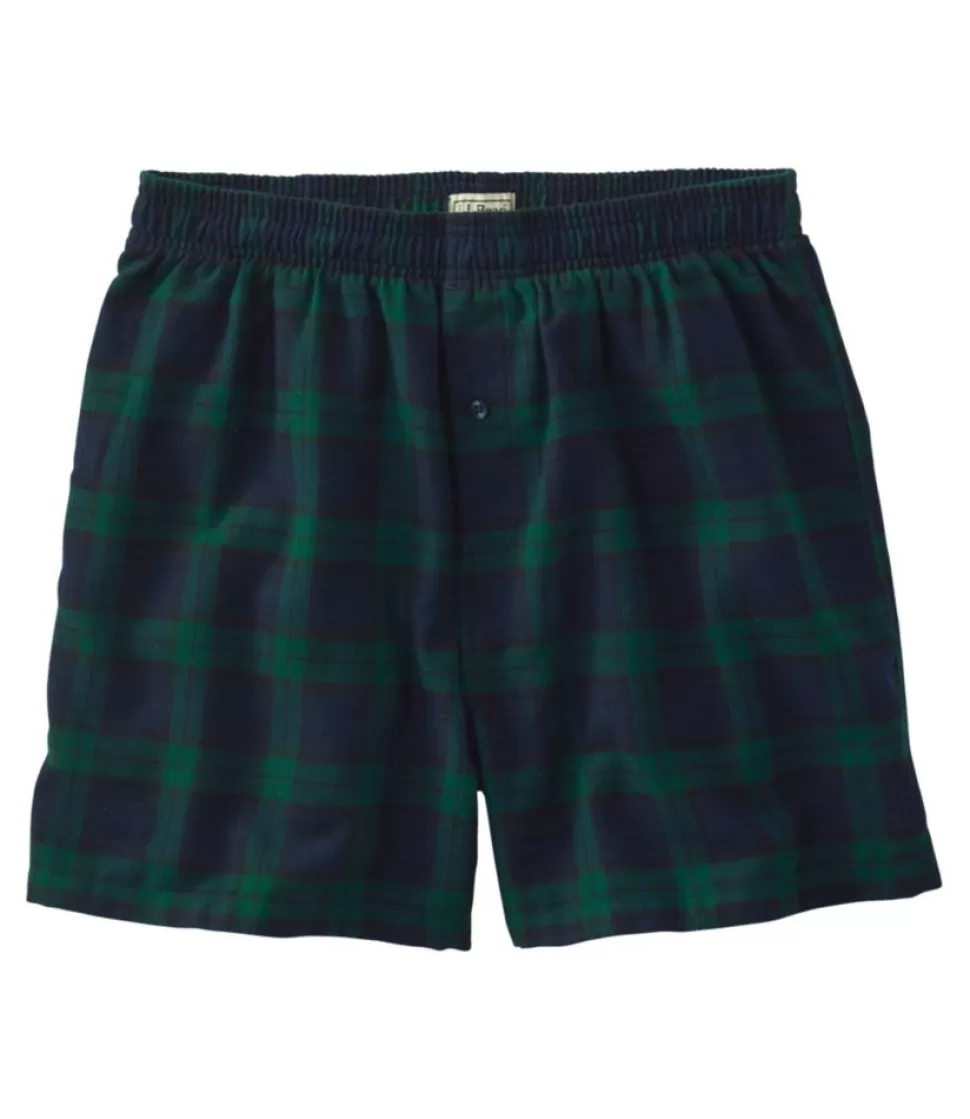 New "Men's Scotch Plaid Flannel Boxers" Sleepwear | Accessories