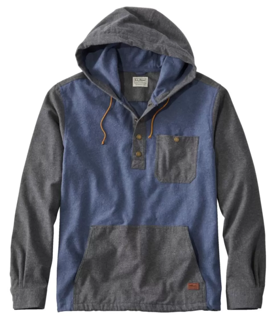 Online "Men's Scotch Plaid Flannel Shirt, Anorak, Traditional Fit, Colorblock" Shirts