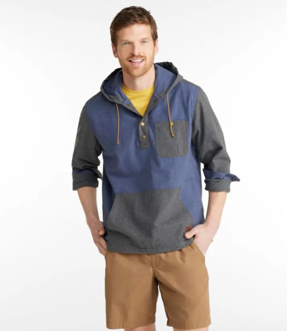 Online "Men's Scotch Plaid Flannel Shirt, Anorak, Traditional Fit, Colorblock" Shirts