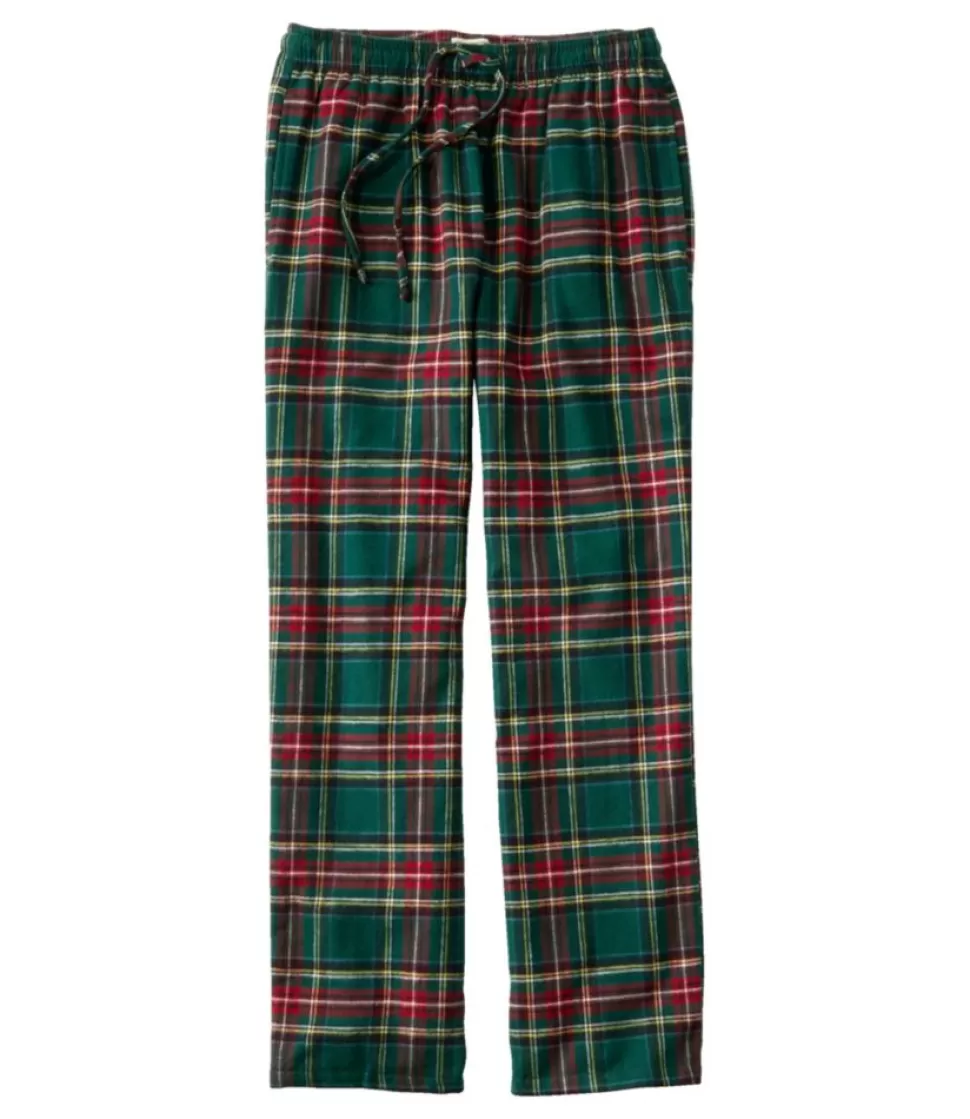 Fashion "Men's Scotch Plaid Flannel Sleep Pants" Sleepwear