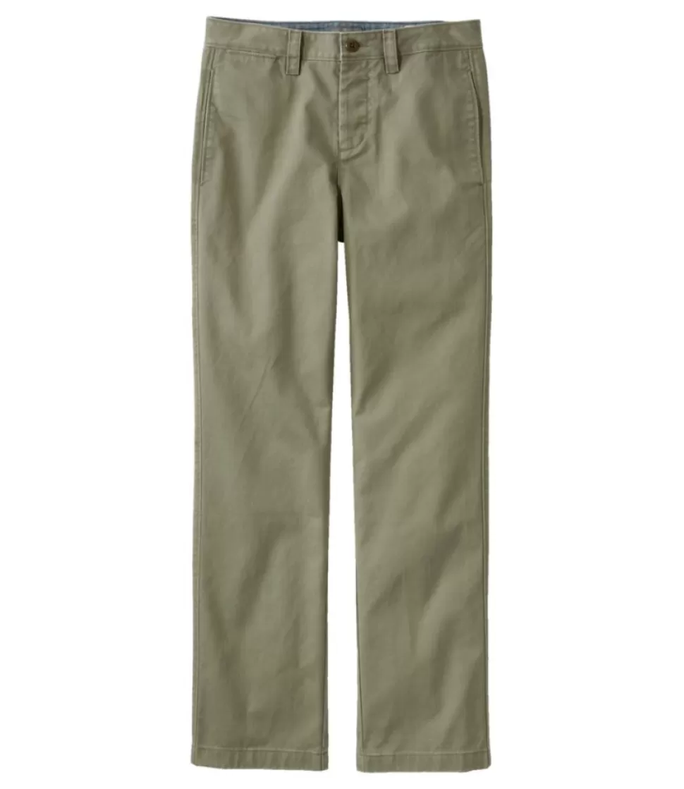 Outlet "Men's Signature Camp Chino Pant, Standard Fit, Straight Leg" Pants