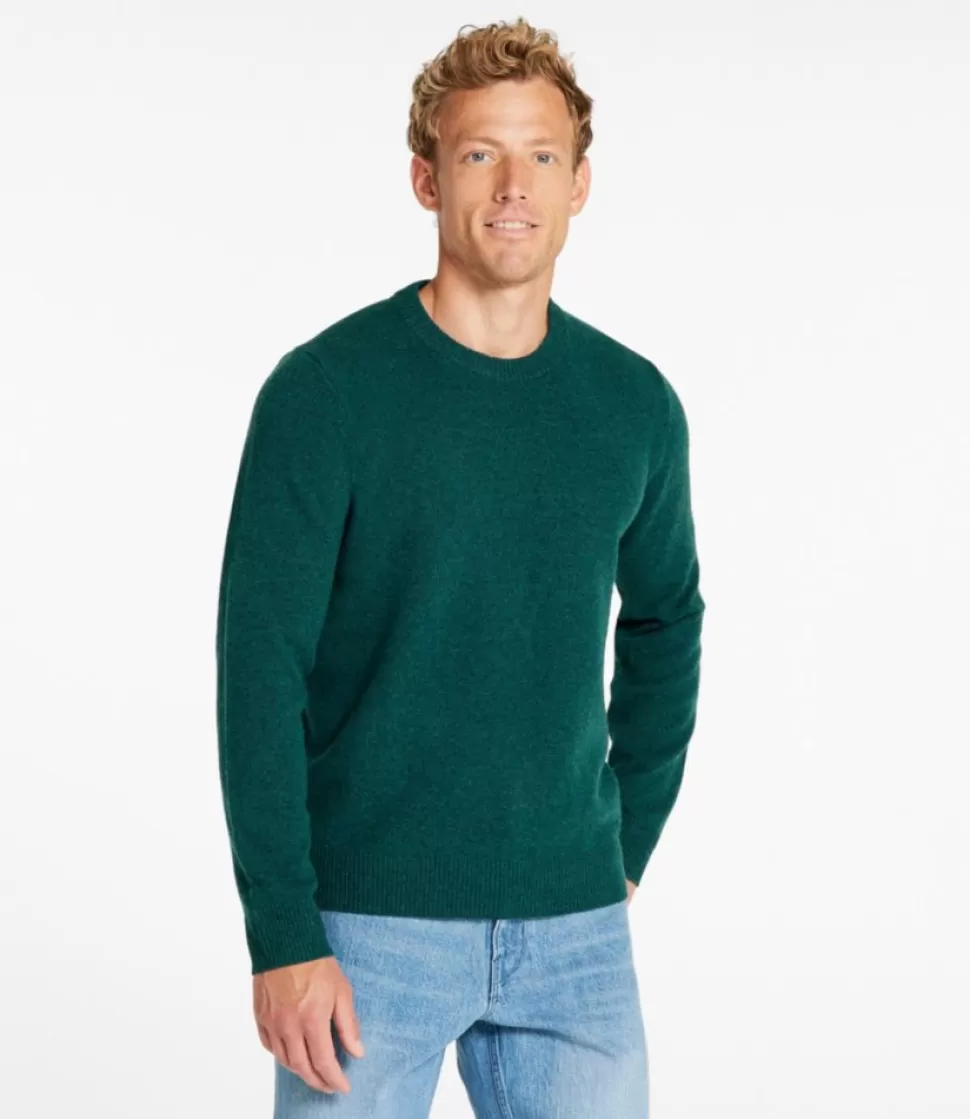 New "Men's Signature Camp Merino Wool Crewneck Sweater" Sweaters