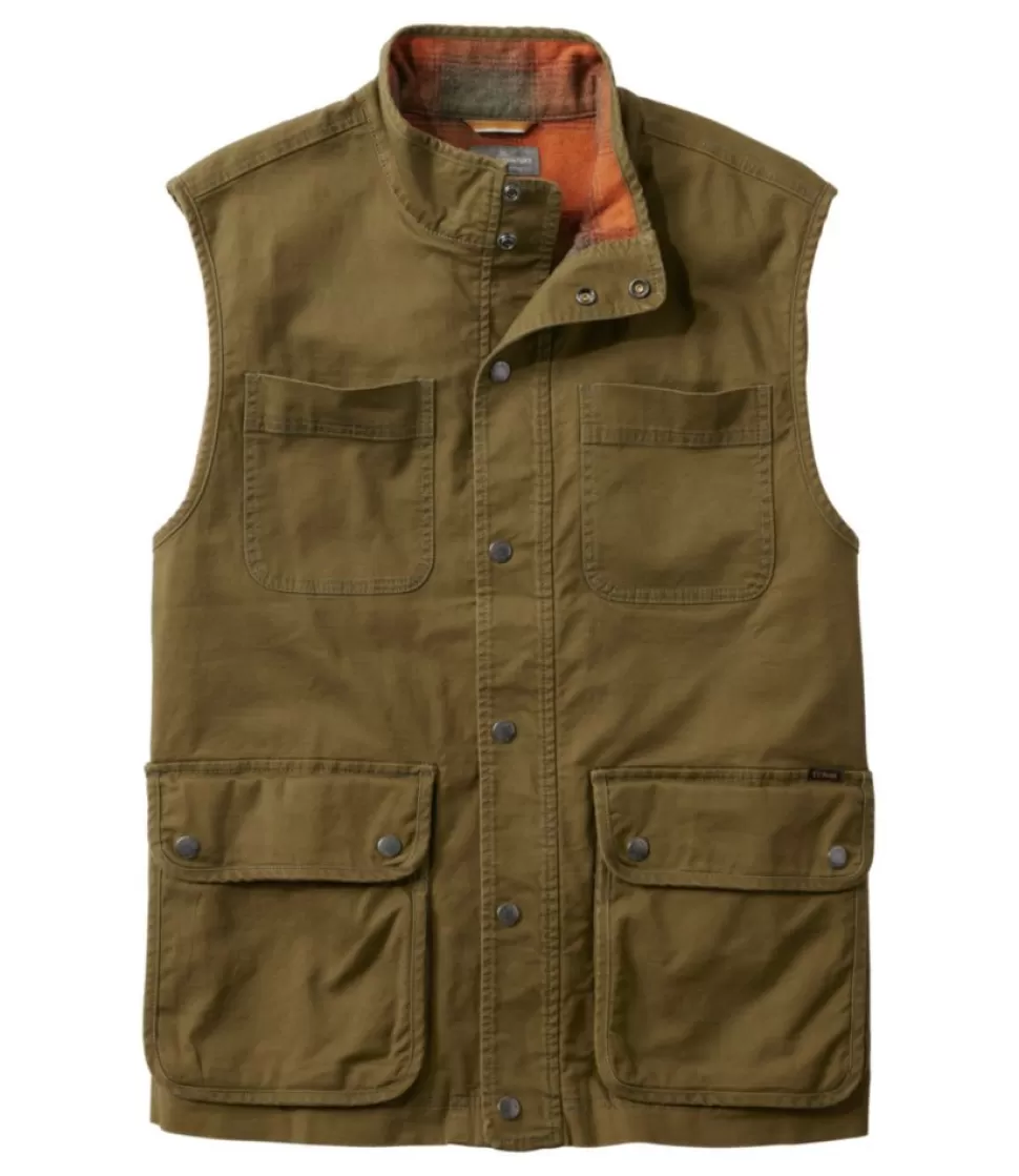 Flash Sale "Men's Signature Camp Vest, Lined" Vests