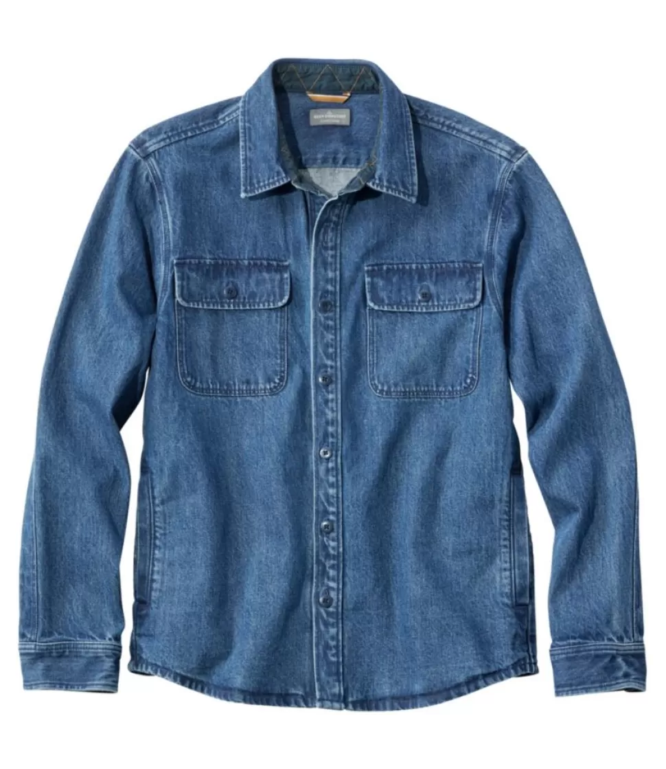 Best "Men's Signature Denim Workshirt" Shirts