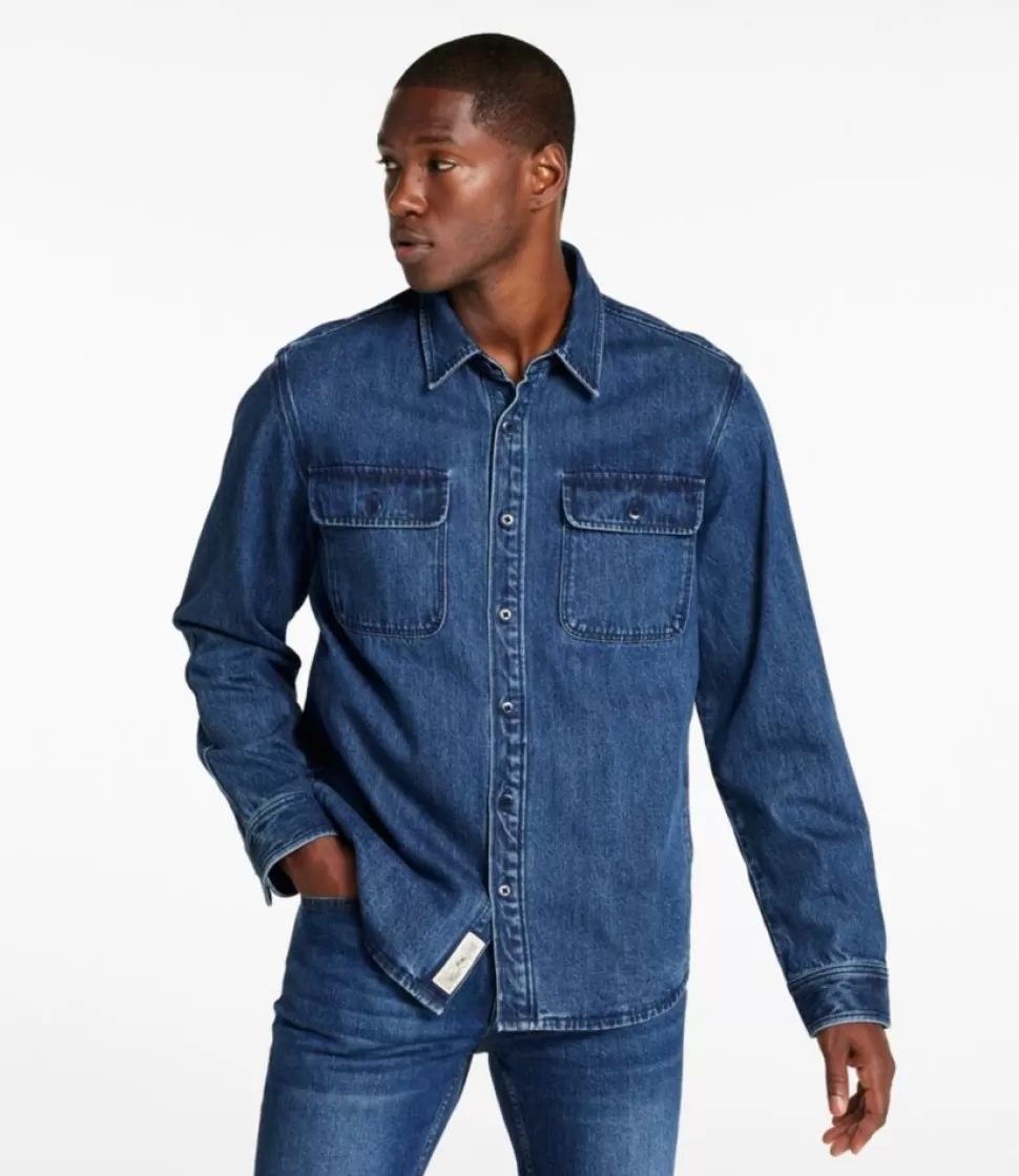 Best "Men's Signature Denim Workshirt" Shirts