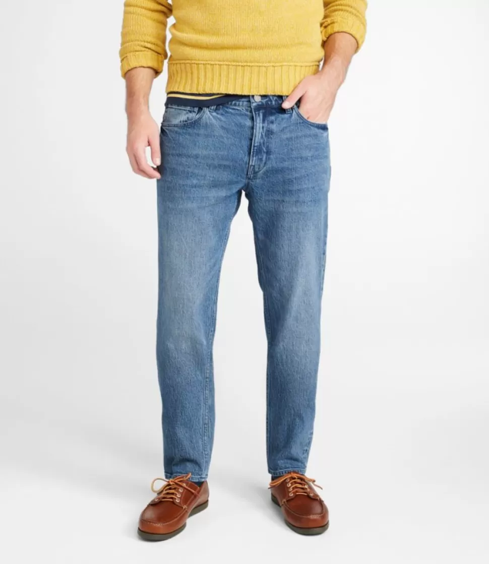 Cheap "Men's Signature Heritage Denim, Classic Fit, Tapered Leg" Jeans