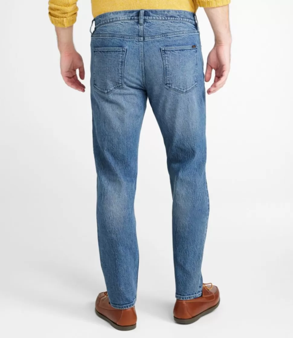 Cheap "Men's Signature Heritage Denim, Classic Fit, Tapered Leg" Jeans