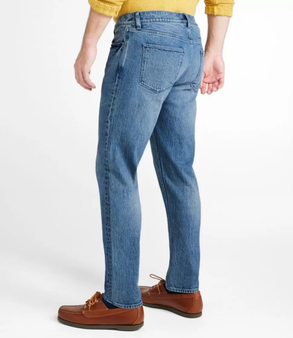 Cheap "Men's Signature Heritage Denim, Classic Fit, Tapered Leg" Jeans