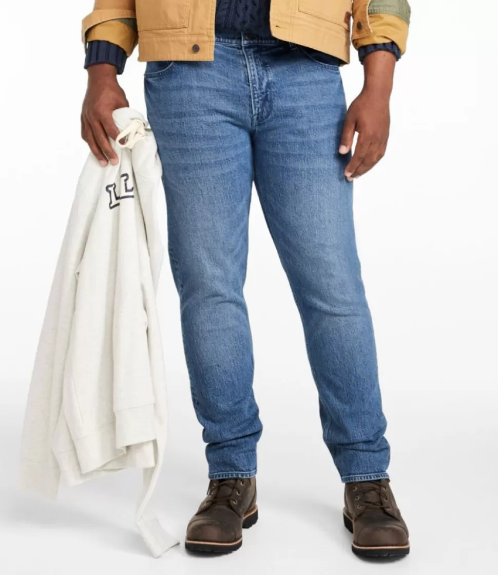 Cheap "Men's Signature Heritage Denim, Classic Fit, Tapered Leg" Jeans