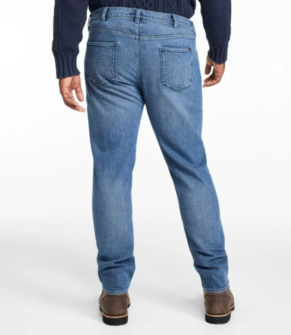Cheap "Men's Signature Heritage Denim, Classic Fit, Tapered Leg" Jeans