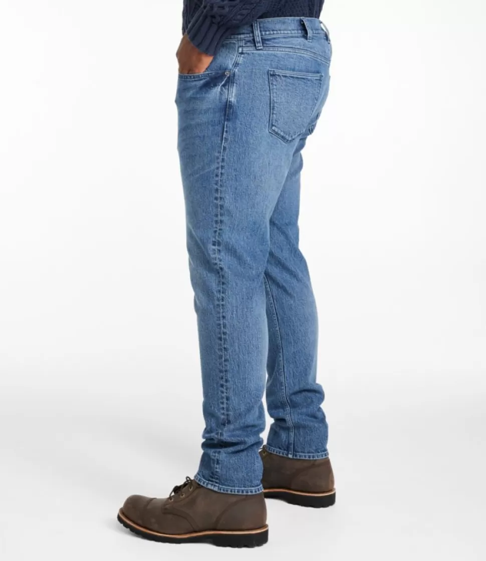 Cheap "Men's Signature Heritage Denim, Classic Fit, Tapered Leg" Jeans