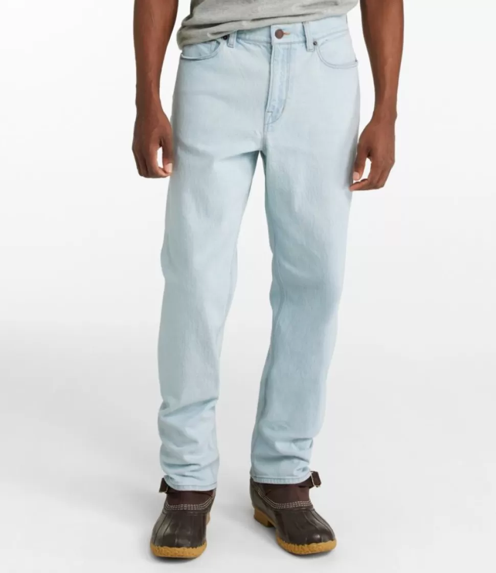 Cheap "Men's Signature Heritage Denim, Relaxed Fit, Straight Leg" Jeans | Pants