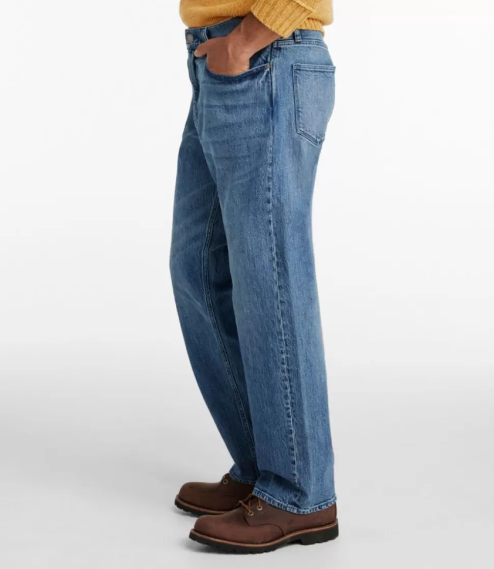 Cheap "Men's Signature Heritage Denim, Relaxed Fit, Straight Leg" Jeans | Pants