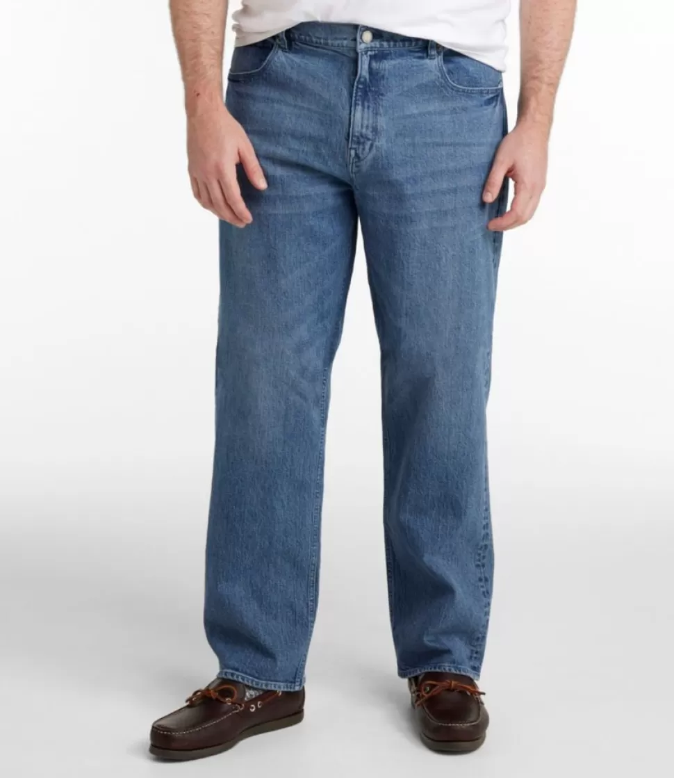Cheap "Men's Signature Heritage Denim, Relaxed Fit, Straight Leg" Jeans | Pants