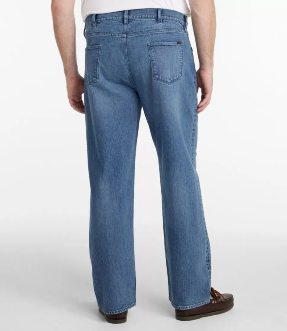 Cheap "Men's Signature Heritage Denim, Relaxed Fit, Straight Leg" Jeans | Pants