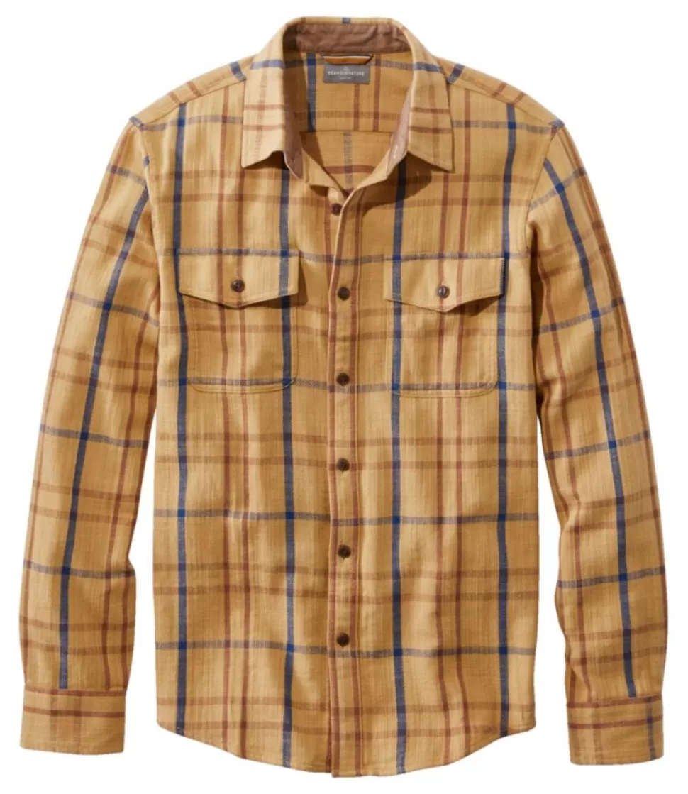 Best "Men's Signature Heritage Textured Flannel Shirt" Shirts