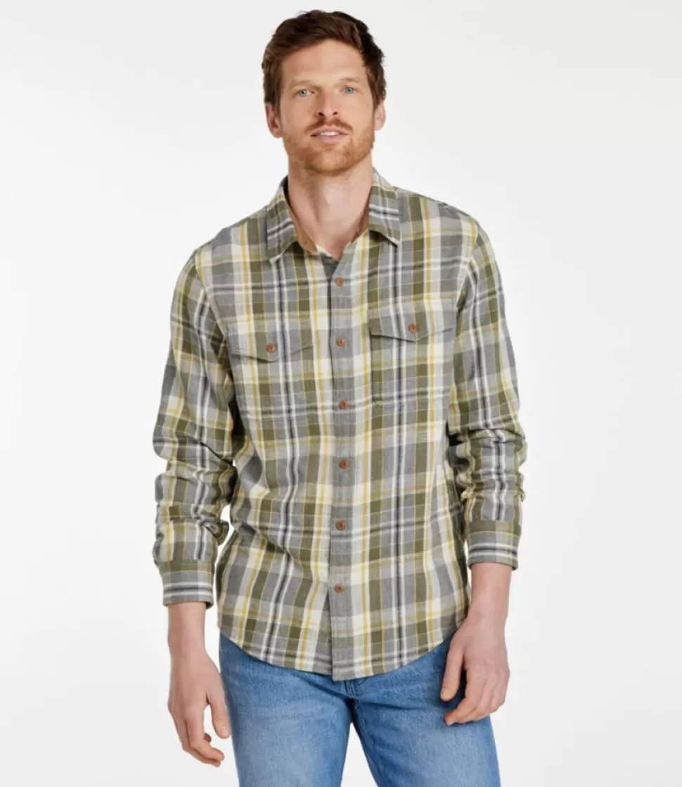 Best "Men's Signature Heritage Textured Flannel Shirt" Shirts