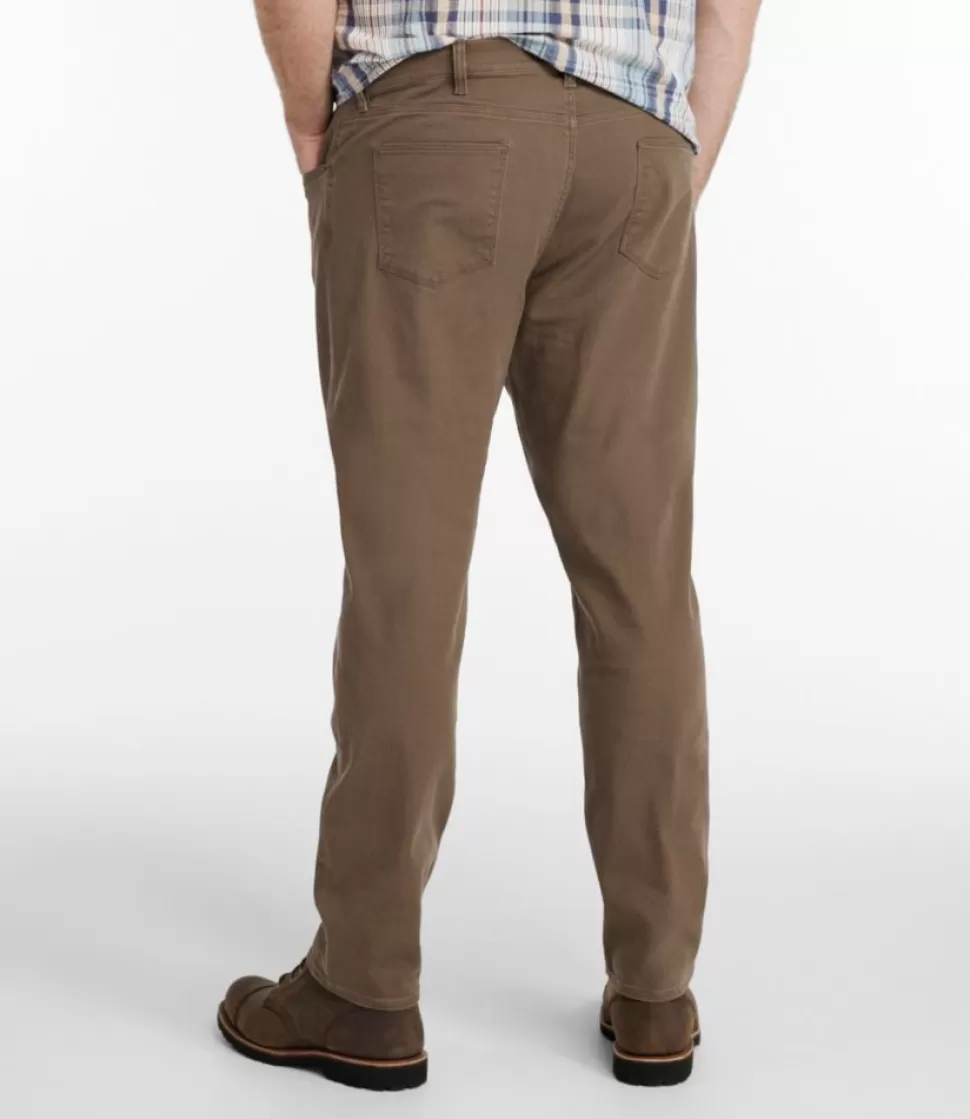 Flash Sale "Men's Signature Northwoods Slub Twill Pants, Classic Fit, Tapered Leg" Pants