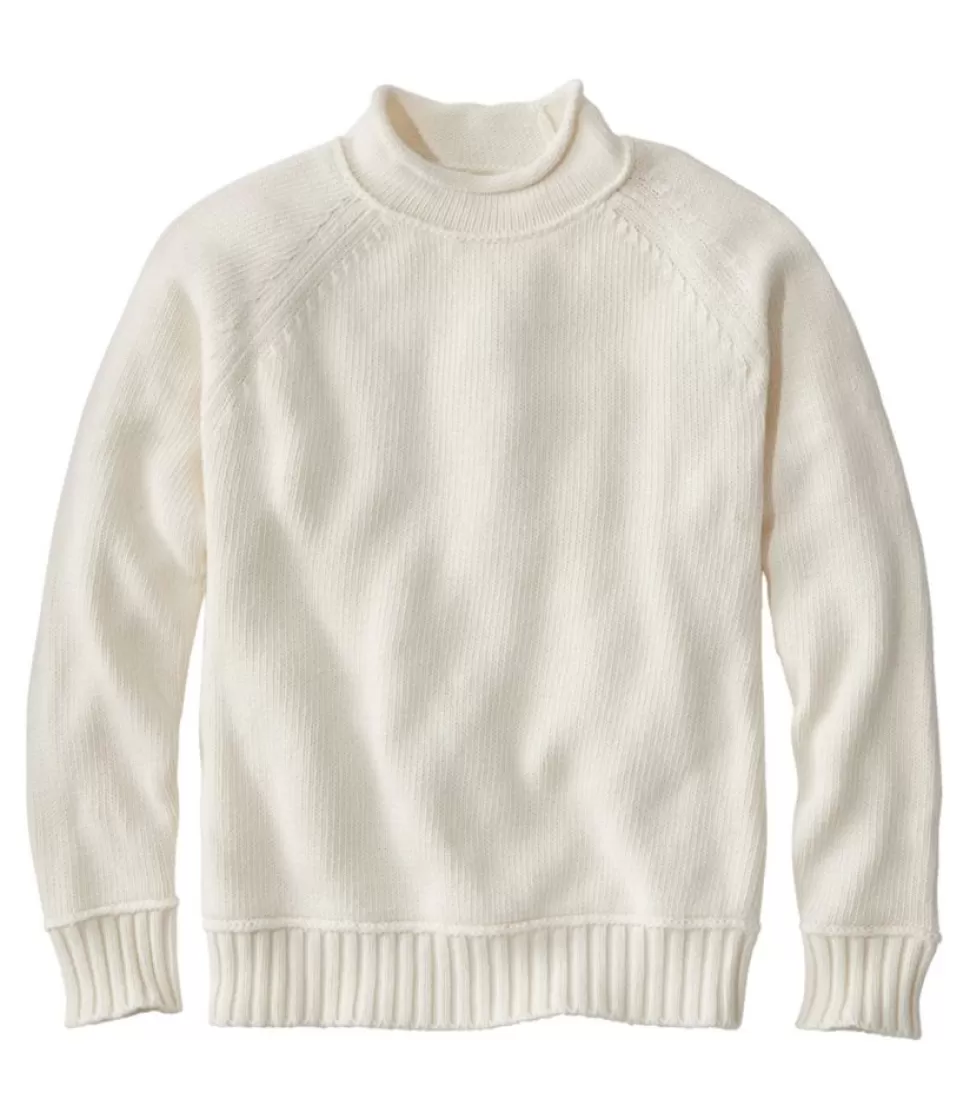 Outlet "Men's Signature Organic Cotton Rollneck Sweater" Sweaters