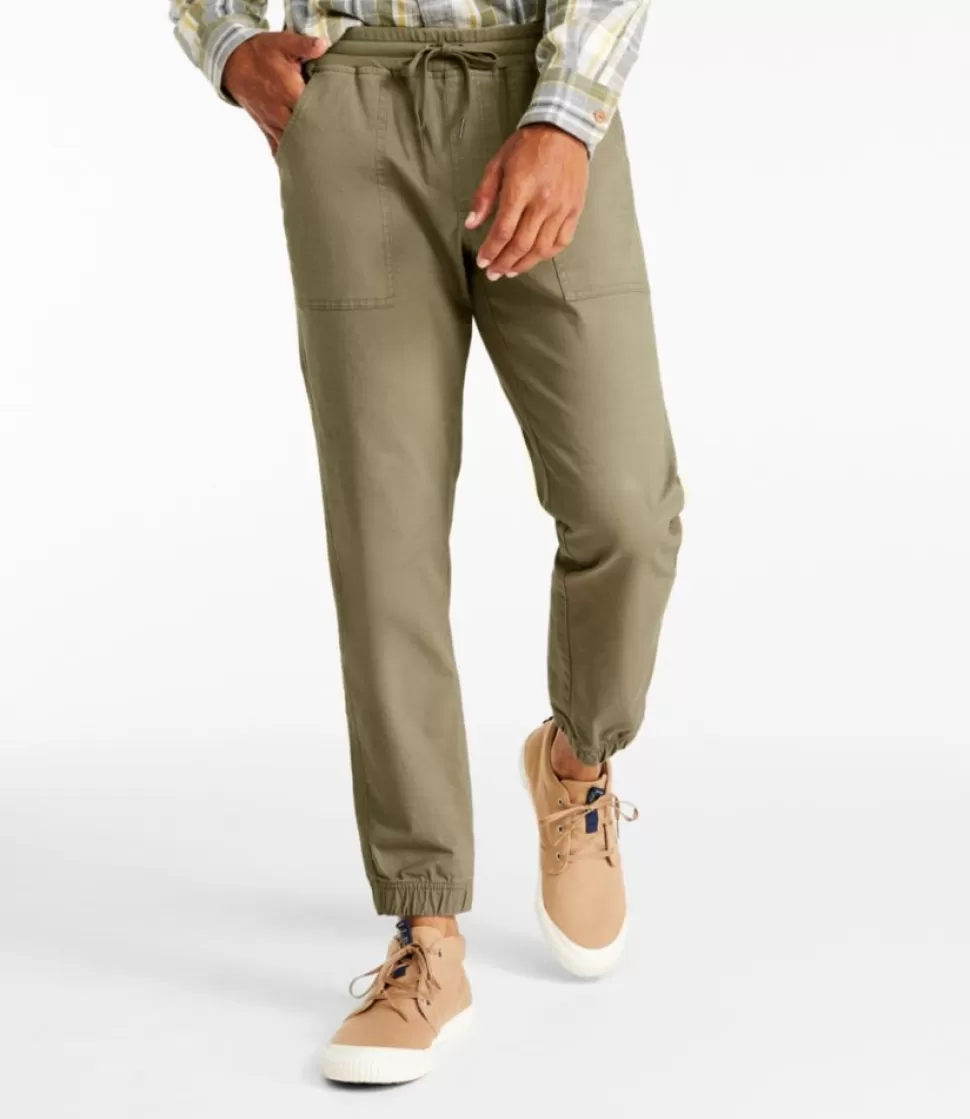 Online "Men's Signature Pull-On Stretch Pants, Slim Taper" Pants