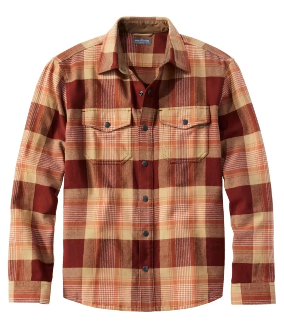 Cheap "Men's Signature Rugged Soft Twill Shirt" Shirts