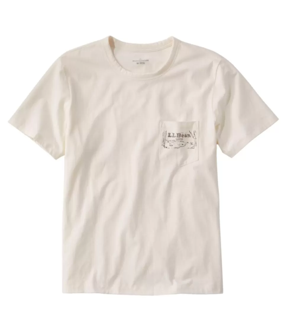 Online "Men's Signature Stonecoast Tee, Short-Sleeve, Graphic" Shirts