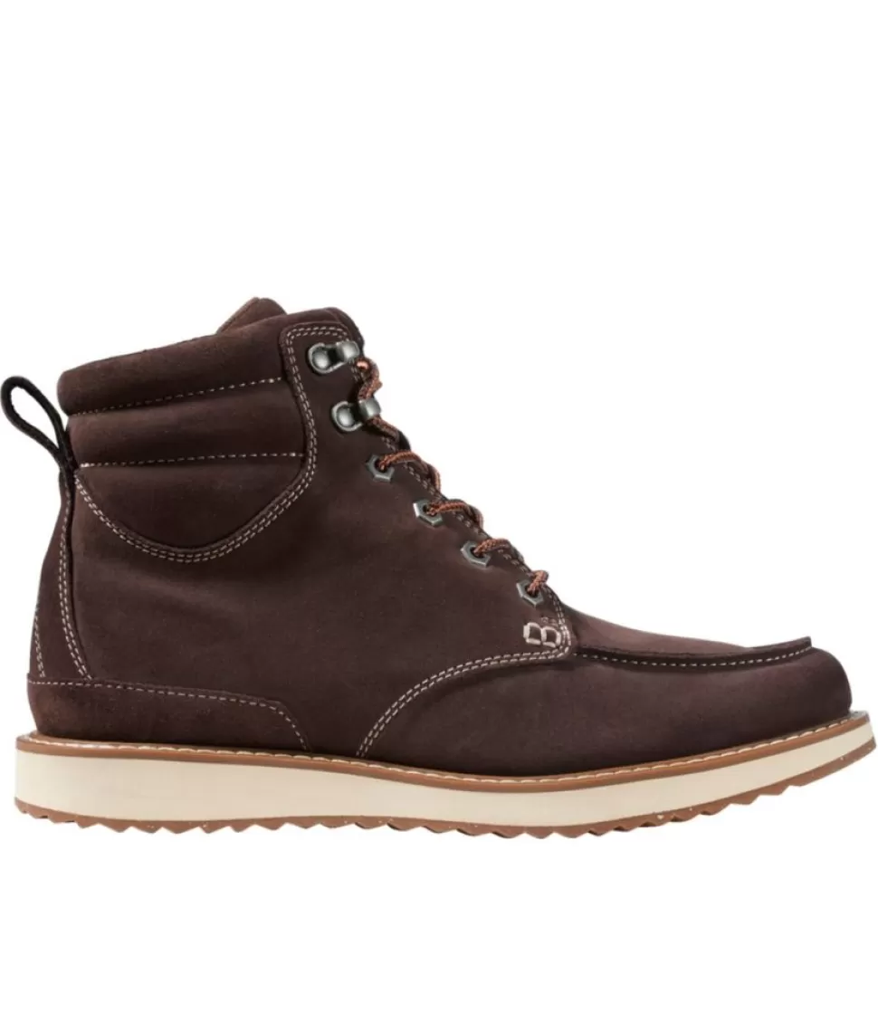 New "Men's Stonington Boots, Suede Moc-Toe" Boots