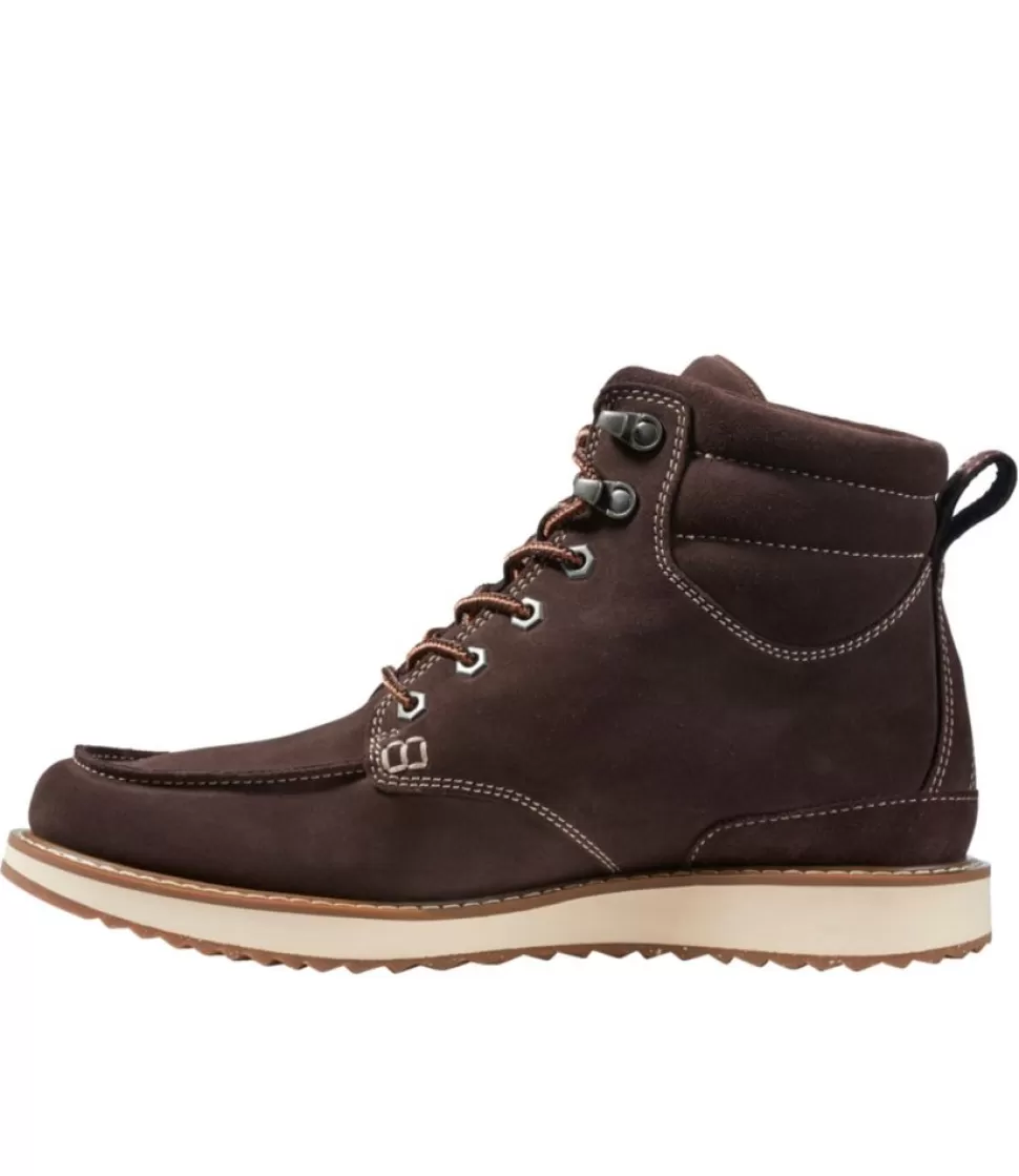 New "Men's Stonington Boots, Suede Moc-Toe" Boots