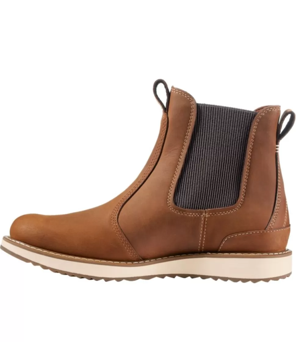 Hot "Men's Stonington Chelsea Boots, Leather" Boots