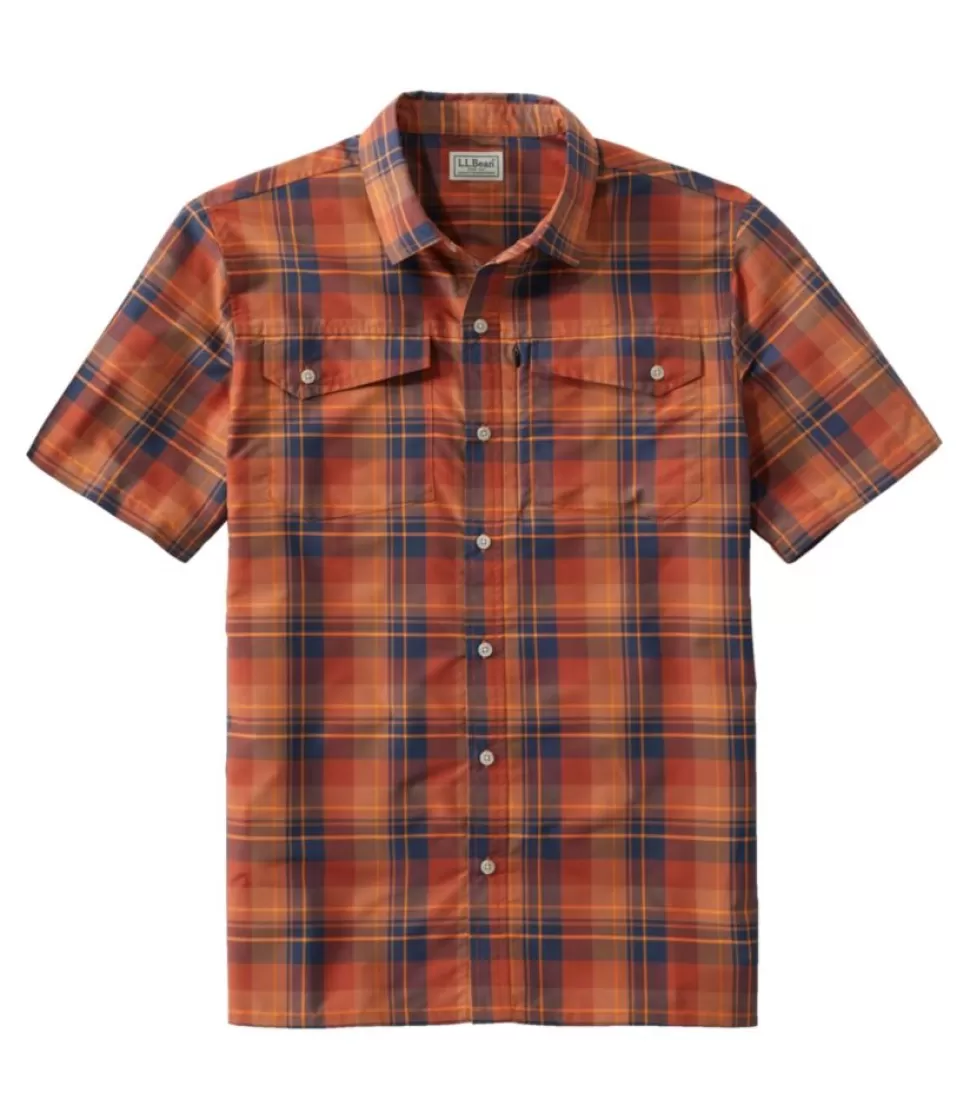 Discount "Men's SunSmart® Cool Weave Shirt Short-Sleeve" Shirts | Activewear