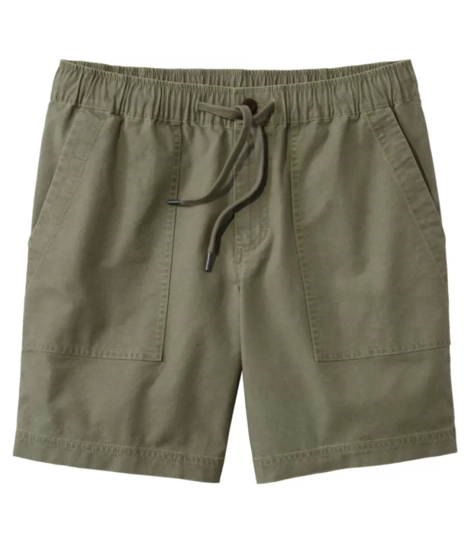 Fashion "Men's Sunwashed Cotton Shorts, 8"" Shorts