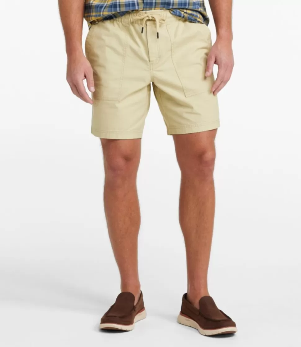 Fashion "Men's Sunwashed Cotton Shorts, 8"" Shorts