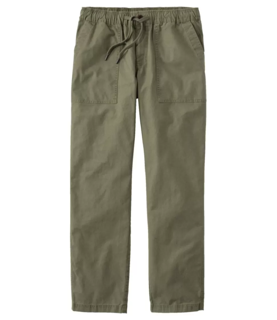 Fashion "Men's Sunwashed Pants, Standard Fit, Straight Leg" Pants