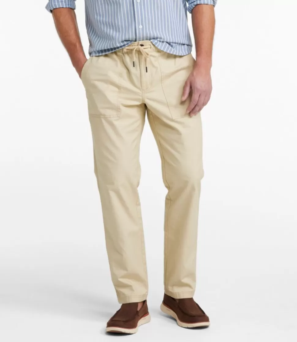 Fashion "Men's Sunwashed Pants, Standard Fit, Straight Leg" Pants