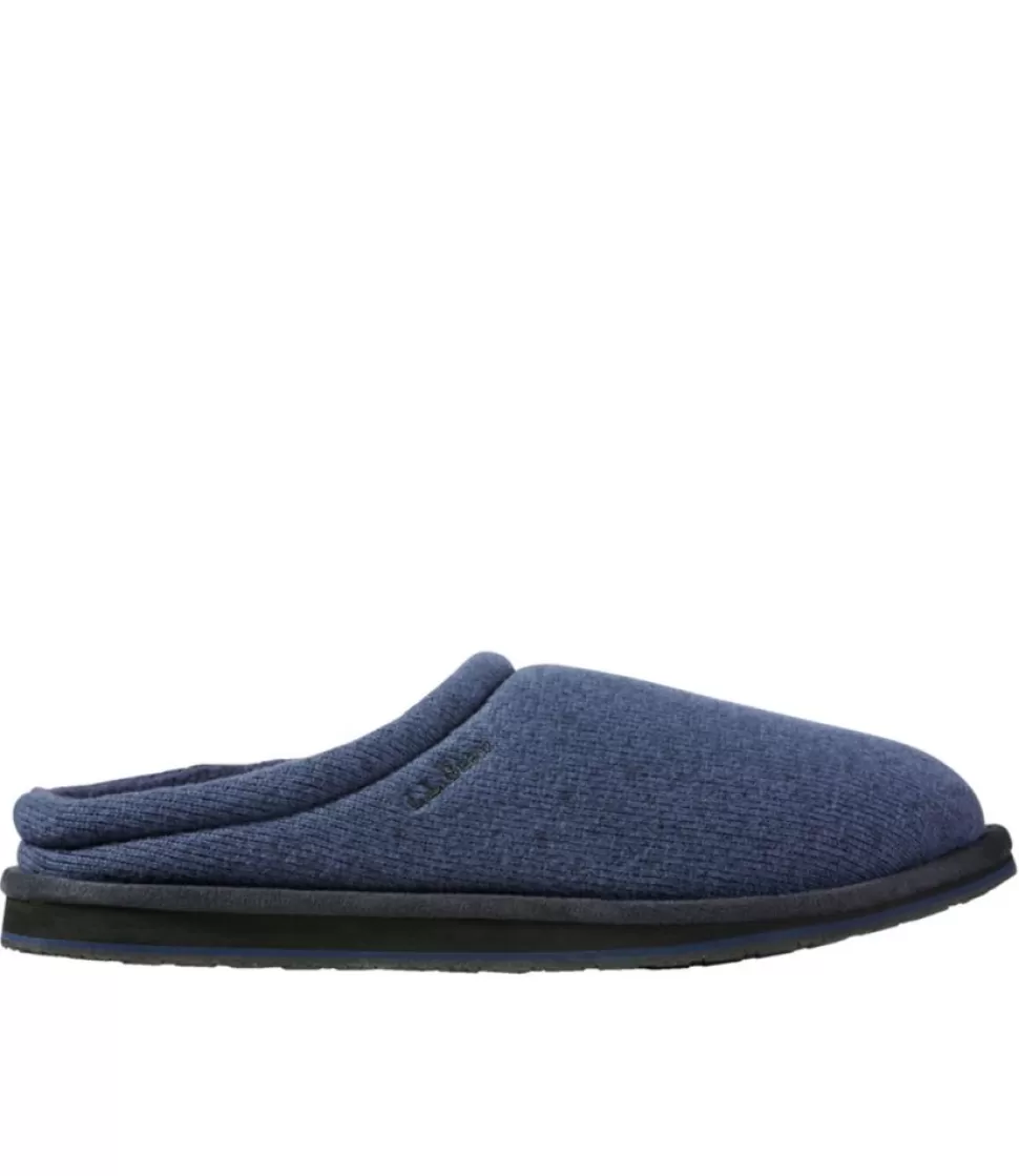 Clearance "Men's Sweater Fleece Scuffs" Slippers