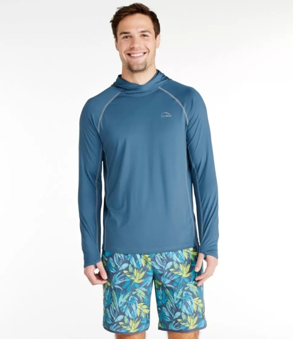 Shop "Men's Swift River Cooling Hooded Rash Guard" Swimwear | Activewear