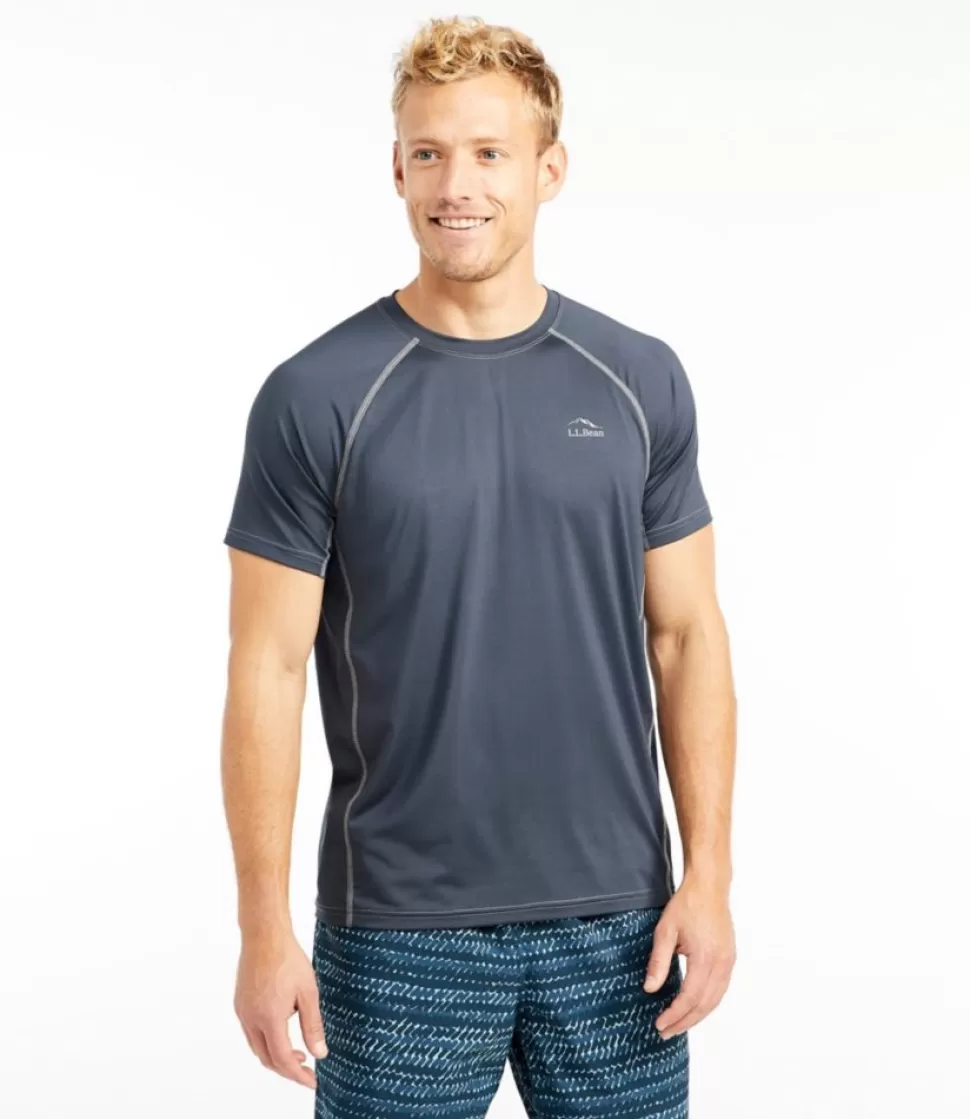 Best "Men's Swift River Cooling Sun Shirt, Short-Sleeve" Swimwear | Activewear