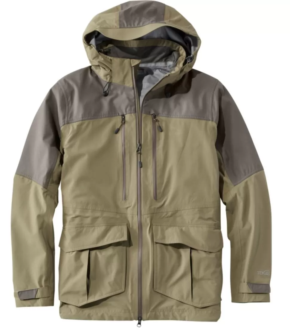 Shop "Men's Tek Upland Waterproof Jacket" Rain Jackets & Shells | Hunting