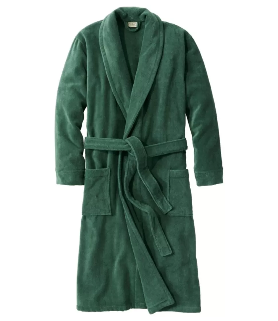 Hot "Men's Terry Cloth Organic Cotton Robe" Sleepwear