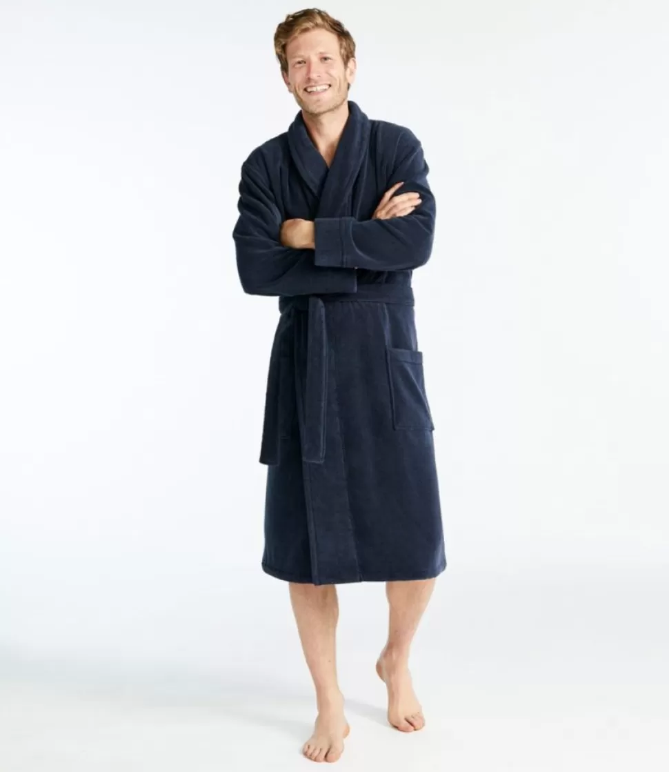 Hot "Men's Terry Cloth Organic Cotton Robe" Sleepwear