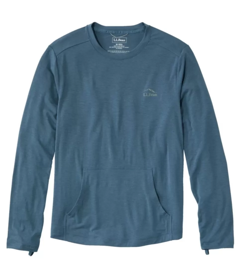 New "Men's Tropicwear Comfort Crew, Long-Sleeve" Shirts | Fishing