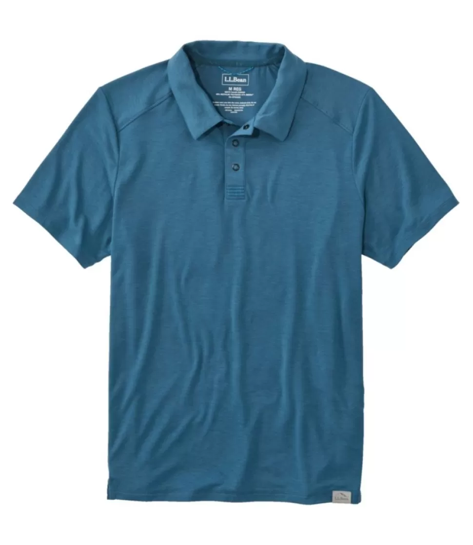 Fashion "Men's Tropicwear Comfort Polo, Short-Sleeve" Shirts | Activewear