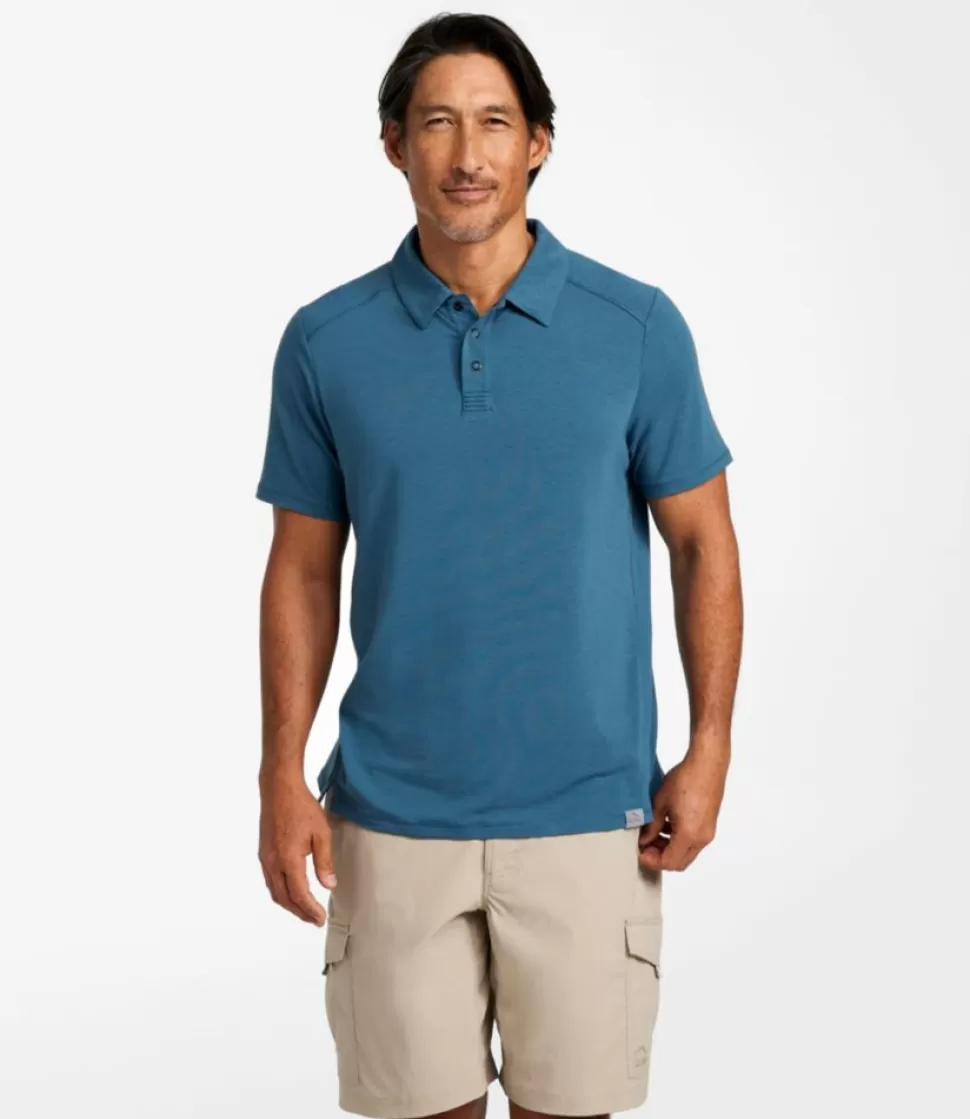 Fashion "Men's Tropicwear Comfort Polo, Short-Sleeve" Shirts | Activewear