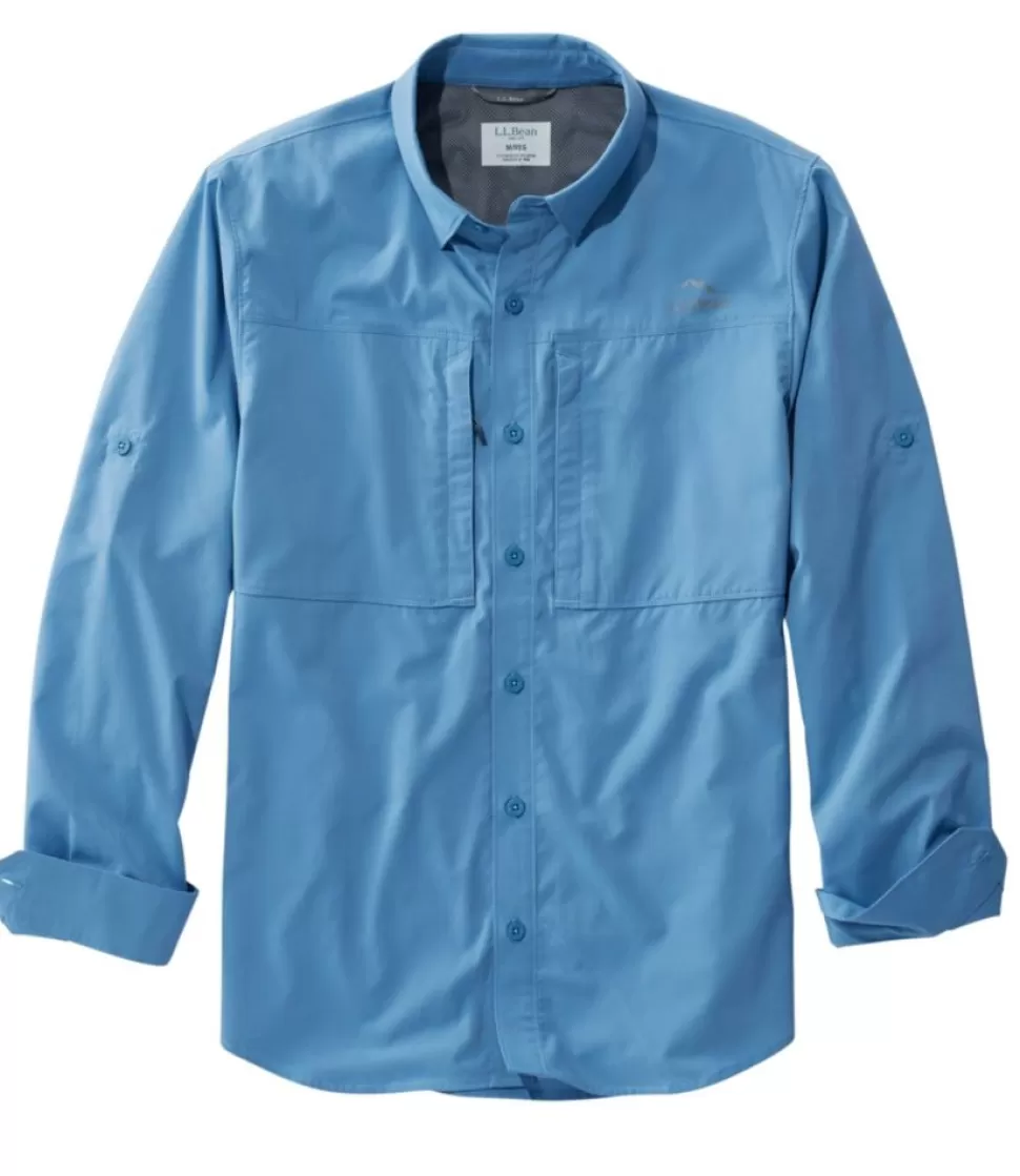 Cheap "Men's Tropicwear Pro Stretch Shirt, Long-Sleeve" Shirts | Activewear